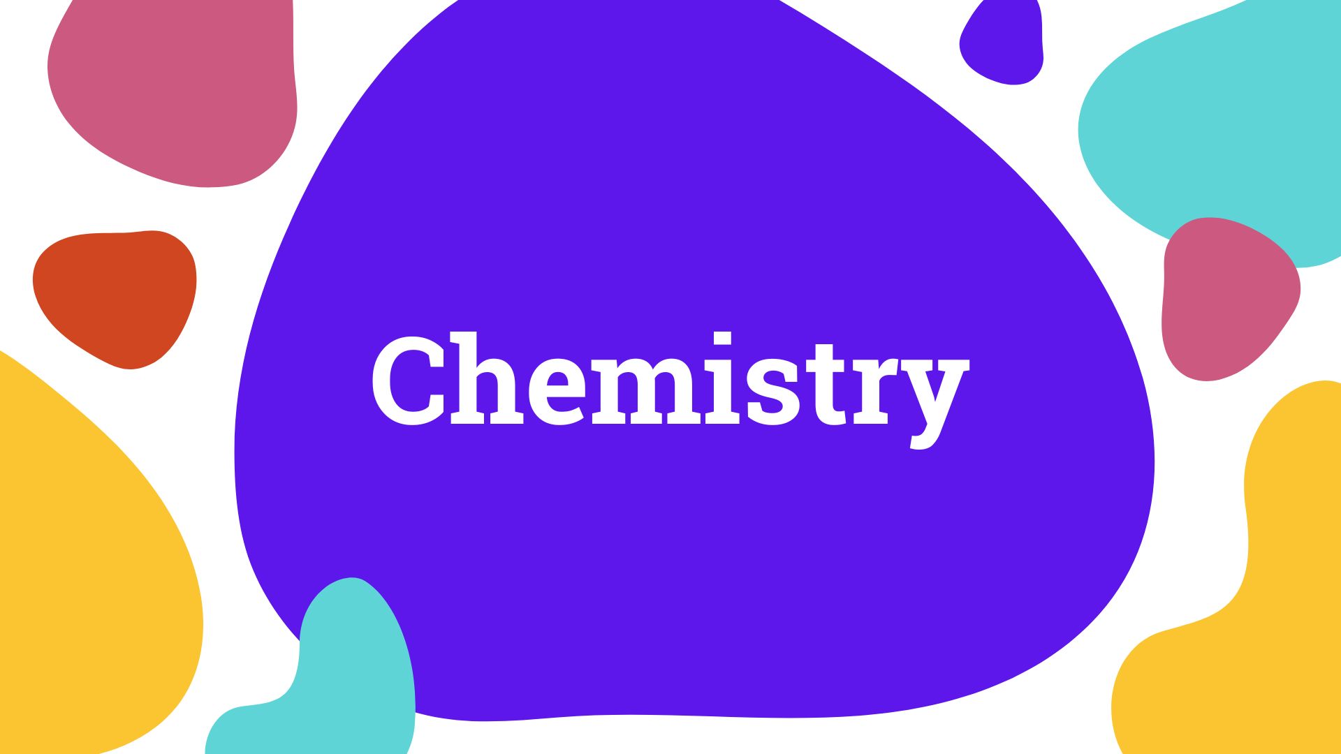 Chemistry image