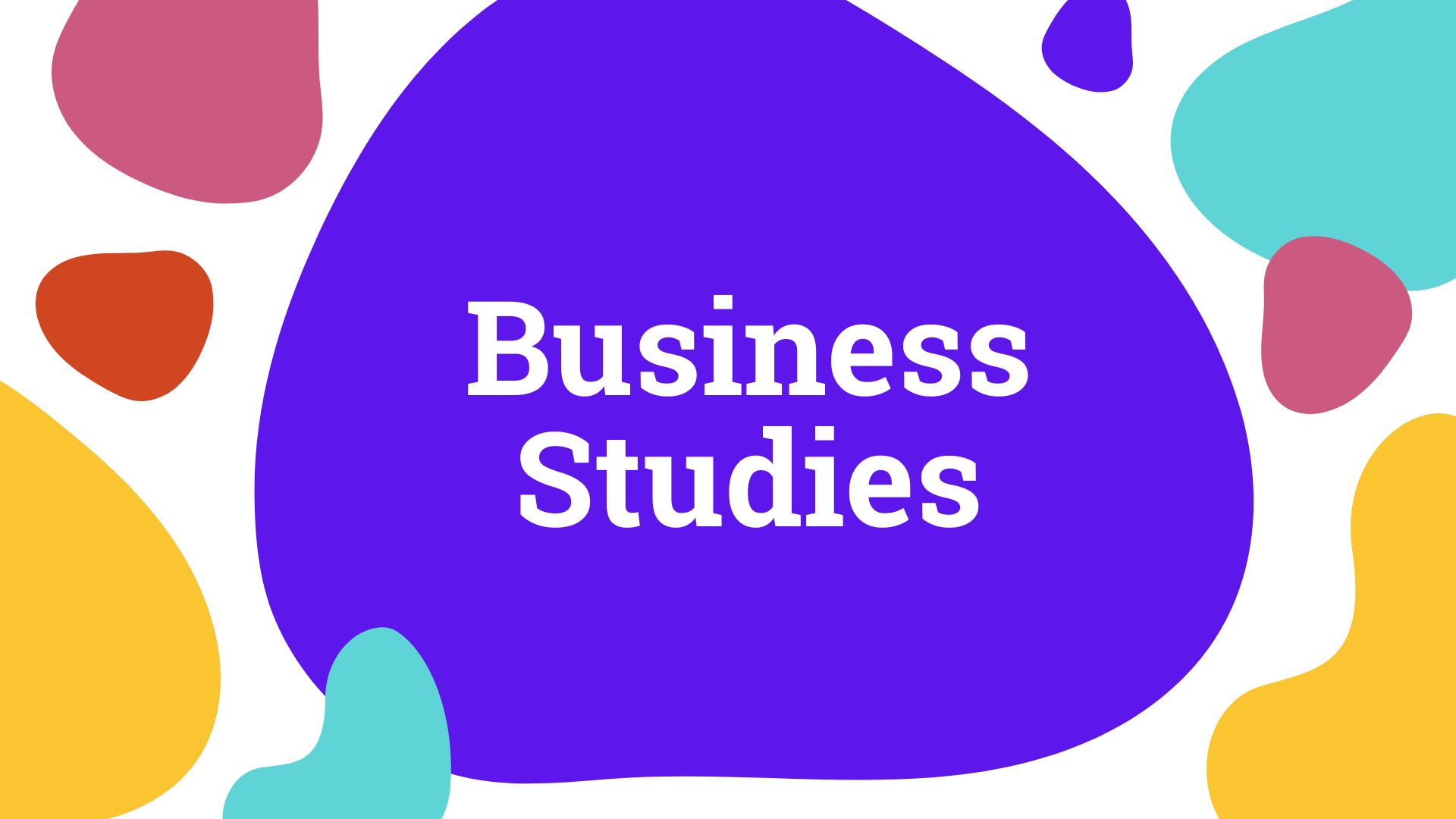 Business Studies image