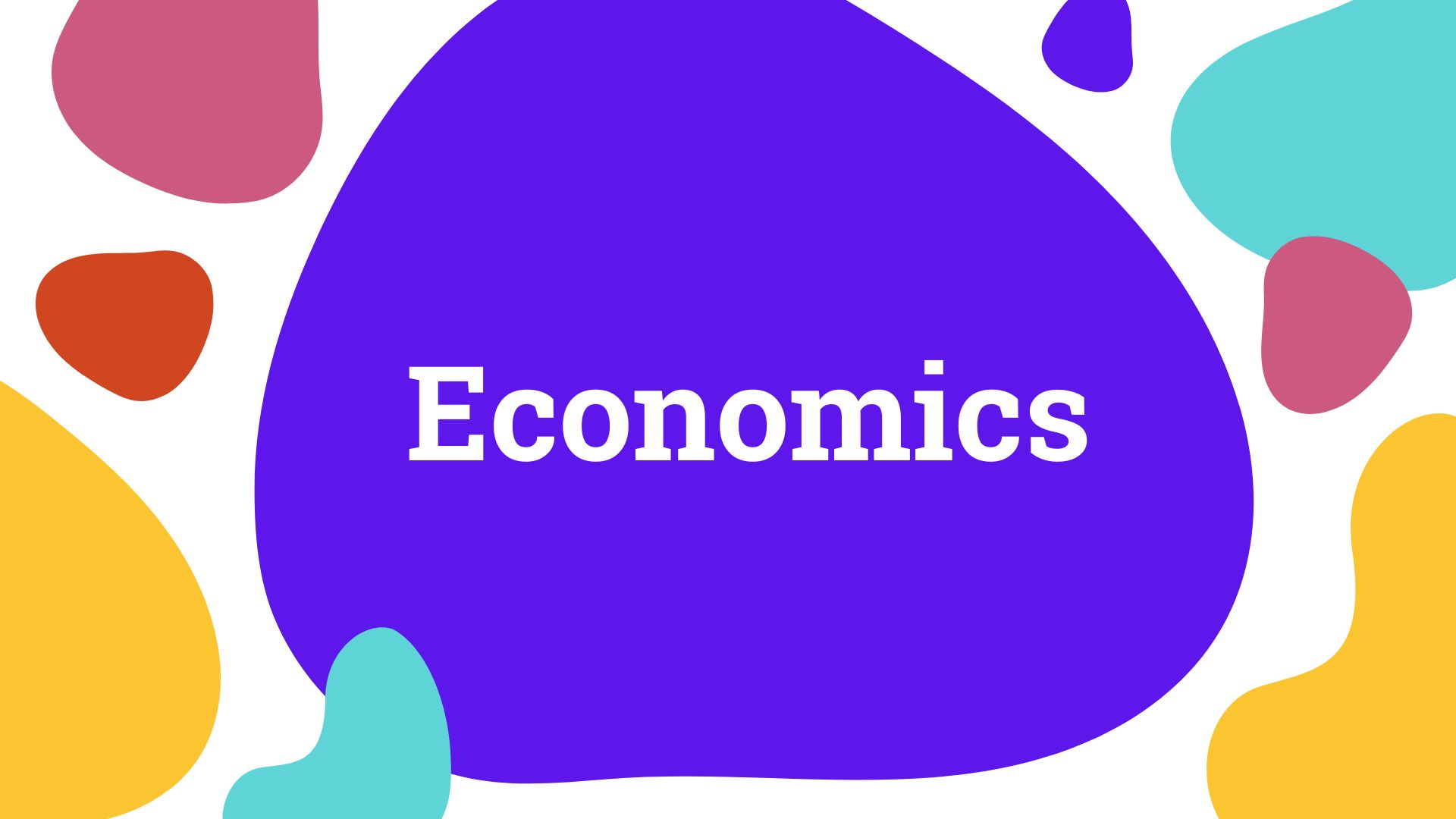 Economics image